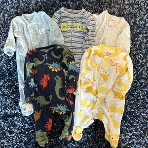 5 newborn onesies